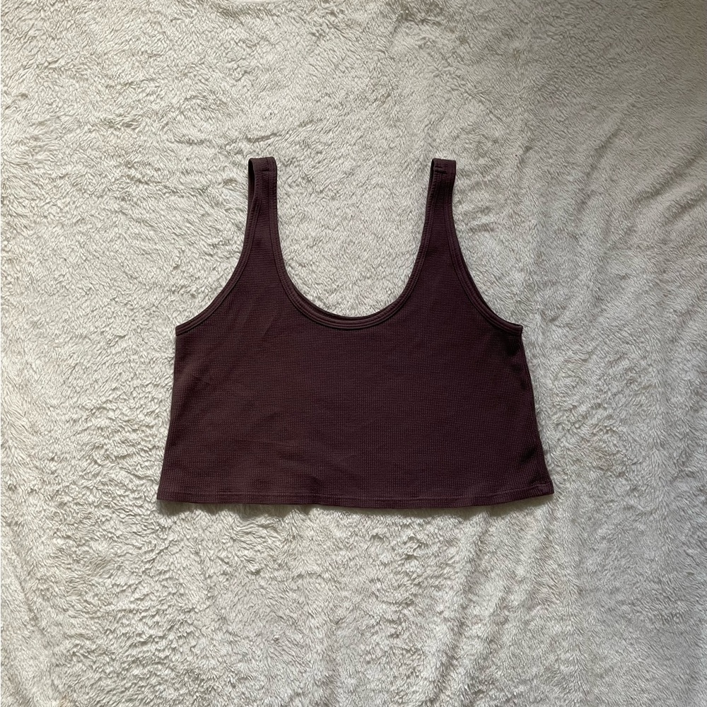 SETactive loose cropped tank